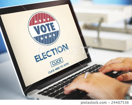 Election Vote Government Choice Voting Concept Election Vote Government Choice Voting Concept 24487536