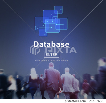 Database Network Technology Enter Concept 24487633