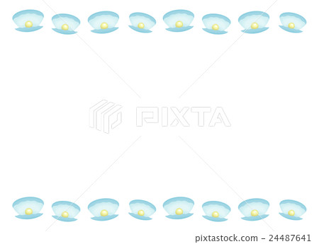 Frame of pearl oyster Frame of pearl oyster 24487641
