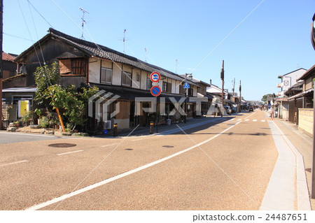 奈良縣K原市今井鎮的風景 24487651