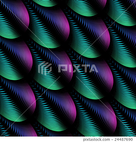 Abstract background with blended feather lines Abstract background with blended feather lines 24487690
