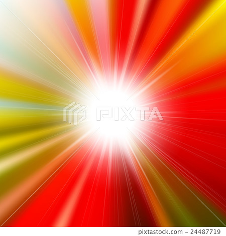 Flare bright shiny star Flare bright shiny star 24487719