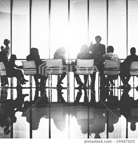 Meeting Seminar Conference Business Collaboration Team Concept Meeting Seminar Conference Business Collaboration Team Concept 24487820