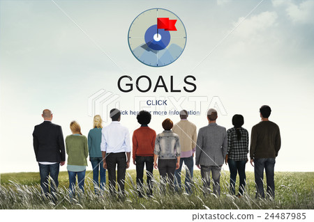 Goals Success Aim Aspiration Concept 24487985