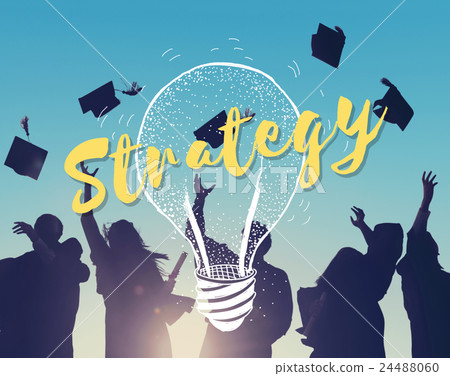 Idea Brainstorm Creative Planning Success Concept 24488060