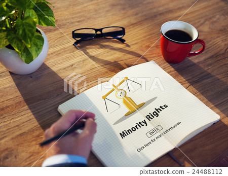 Minority Rights Diversity Ethnicity Racial Respect Concept 24488112