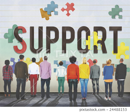 Support Social Help Charity Care Concept Support Social Help Charity Care Concept 24488153