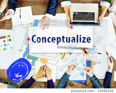 Conceptualize Creativity Innovation Invention Concept 24488249