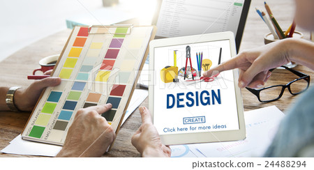 Design Designer Creativity Instrument Work Concept Design Designer Creativity Instrument Work Concept 24488294