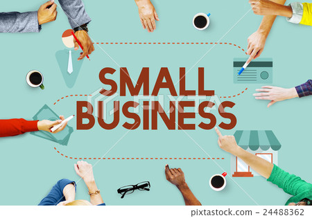 Small Business Niche Market Products Ownership Entrepreneur Concept 24488362