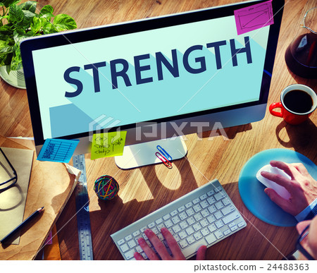 Strength Analysis Maketing Planning Theory Swot Concept 24488363