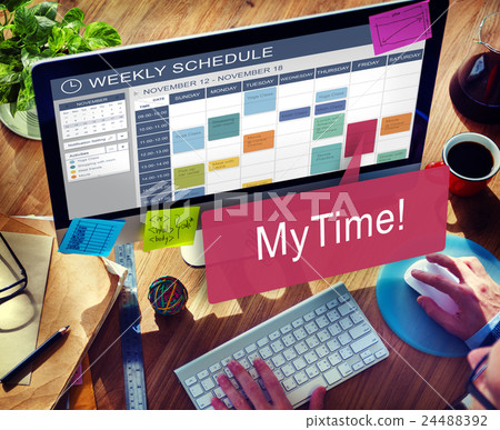 My Time Private Leisure Personal Solitude Tranquil Concept 24488392