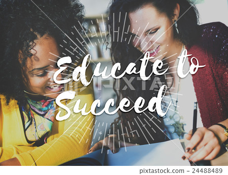 Stock Photo: Educate to Succeed Learn Knowledge Education Learning Concept