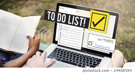 To Do List Time Management Reminder Prioritize Concept To Do List Time Management Reminder Prioritize Concept 24488564