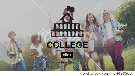 Education School Learning Homepage Concept Education School Learning Homepage Concept 24488569