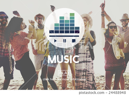 Music Culture Instrumental Rhythm Melody Audio Concept Music Culture Instrumental Rhythm Melody Audio Concept 24488948