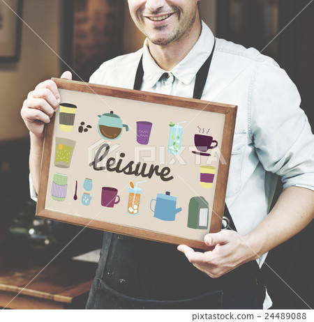 Leisure Chill Peace Relax Rest Serenity Wellness Concept Leisure Chill Peace Relax Rest Serenity Wellness Concept 24489088