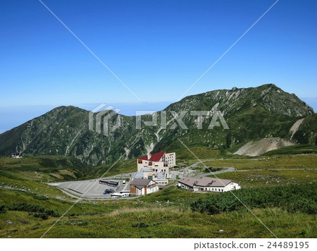 Magnificent Murododaira facing from Mt. Murodo 24489195