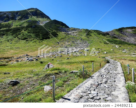 Murodo山的上升的山 24489211