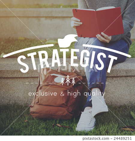 Strategist Objective Operation Planning Solution Concept 24489251