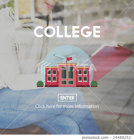 Academic College Bachelor Degree Admission Concept 24489252