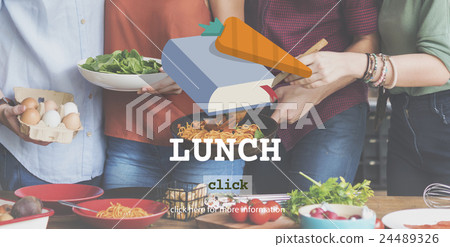 Lunch Meal Healthfood Cook Lifestyle Concept 24489326