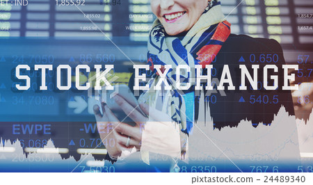 Stock Exchange Banking Finance Investment Concept Stock Exchange Banking Finance Investment Concept 24489340