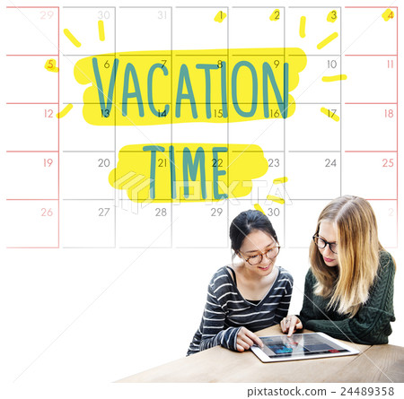 Vacation Break Journey Leave Recreation Travel Concept Vacation Break Journey Leave Recreation Travel Concept 24489358