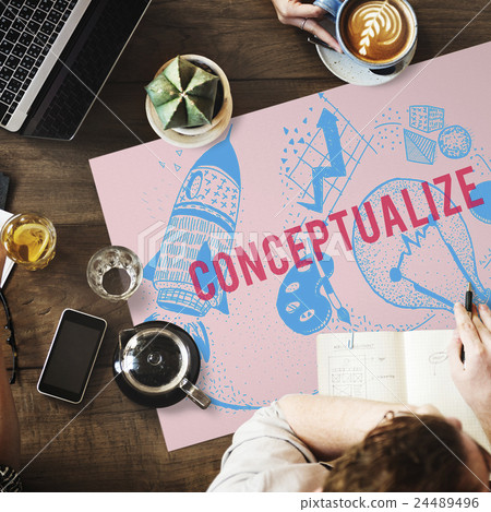 Conceptualize Ideas Creativity Imagination Light Bulb Concept 24489496