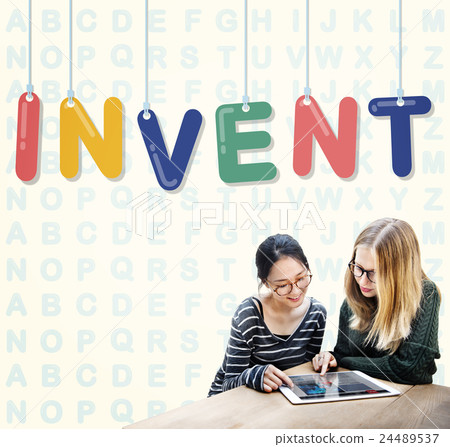 Invent Creative Design Evolution Improvement Concept 24489537