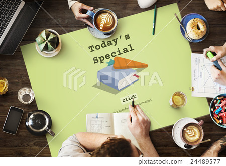Today's Special Quick Recipes Menu LUnch Concept Today's Special Quick Recipes Menu LUnch Concept 24489577