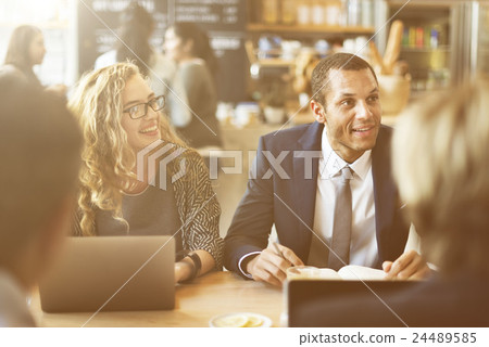 Business People Discussion Ideas Meeting Concept Business People Discussion Ideas Meeting Concept 24489585