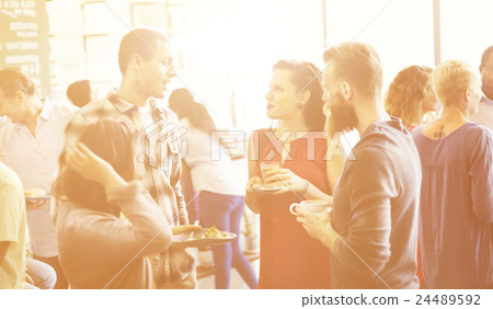 Diversity Friends Meeting Community Discussion Concept 24489592