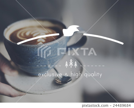 Exclusive and High Quality Brand Markeing Copy Space Concept 24489684