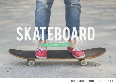 Youth Culture Hobby Trends Action Concept 24489733