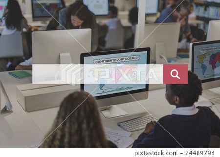 Search Discover Connection Exploration Inspect Concept 24489793