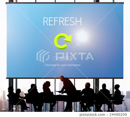 Refresh Restart Renew Vision Concept 24490209