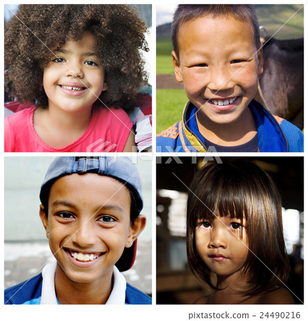 Child Friend Young Adult Kids Leisure Growth Concept 24490216
