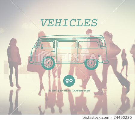 Vehicles Auto Car Drive Industry Intelligent Road Concept Vehicles Auto Car Drive Industry Intelligent Road Concept 24490220