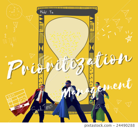 Planning Prioritize Priority Allotment Deadline Concpet 24490288