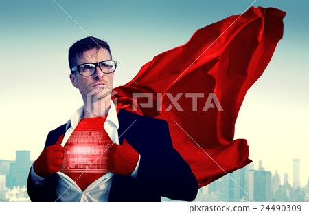 Binary Coding Cyber Digital Encryption Matrix Concept 24490309