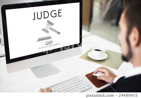 Judge Justice Judgement Legal Fairness Law Gavel Concept 24490455