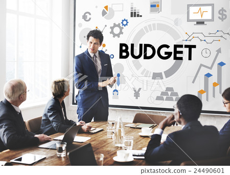 Budget Costs Finance Currency Economy Investment Concept 24490601