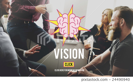 Ideas Brainstorming Vision Innovation Think Big Concept Ideas Brainstorming Vision Innovation Think Big Concept 24490940