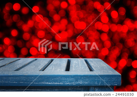 Empty top wooden table and blur with bokeh background 24491030