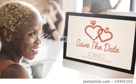 Save The Date Wedding Day Love Concept Save The Date Wedding Day Love Concept 24491105