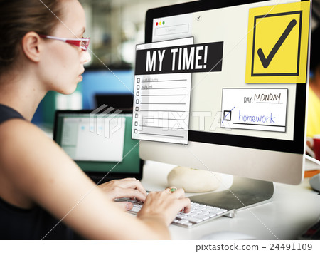 To Do List Organise Checklist Word Concept 24491109