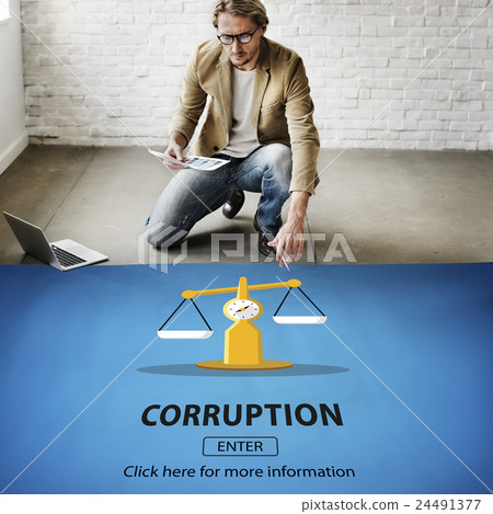 Corruption Bribe Cheat Illegal Money Finance Concept Corruption Bribe Cheat Illegal Money Finance Concept 24491377