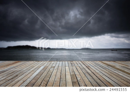Close up old wooden flooring isolated on white Close up old wooden flooring isolated on white 24491555