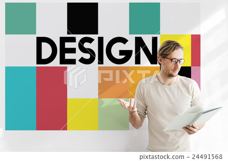 Design Art Creative Multicolor Word Concept Design Art Creative Multicolor Word Concept 24491568